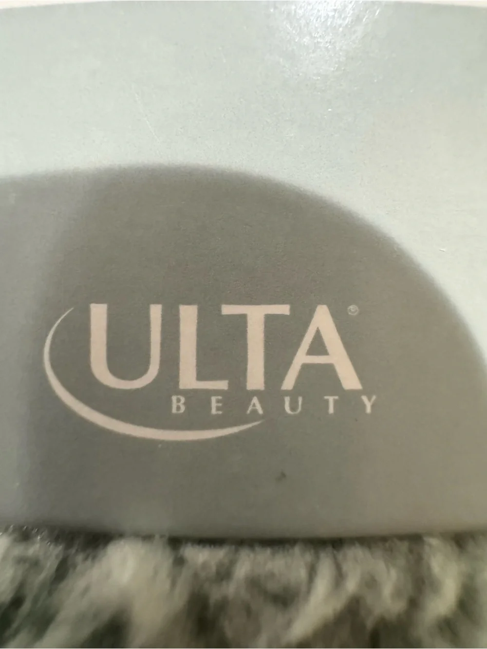 ULTA Limited Edition Plush Throw - Light Green Cozy